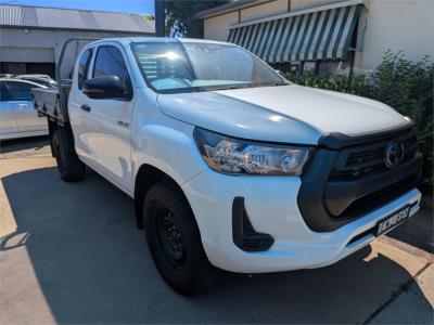 2022 TOYOTA HILUX WORKMATE (4x4) X CAB C/CHAS GUN125R for sale in Australian Capital Territory