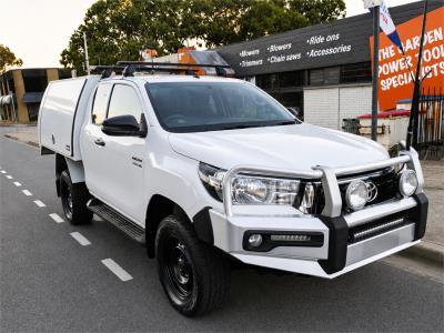 2019 TOYOTA HILUX SR (4x4) X CAB C/CHAS GUN126R MY19 for sale in Australian Capital Territory
