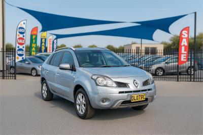 2009 RENAULT KOLEOS DYNAMIQUE (4x4) 4D WAGON H45 for sale in Australian Capital Territory