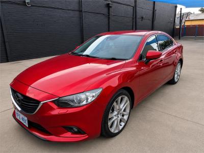 2012 MAZDA MAZDA6 ATENZA 4D SEDAN 6C for sale in Australian Capital Territory
