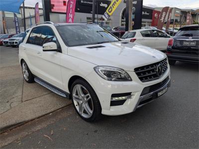 2015 MERCEDES-BENZ ML 350CDI BLUETEC (4x4) 4D WAGON 166 MY14 for sale in Australian Capital Territory