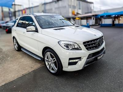 2015 MERCEDES-BENZ ML 350CDI BLUETEC (4x4) 4D WAGON 166 MY14 for sale in Australian Capital Territory