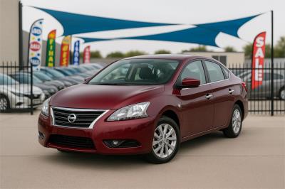 2013 NISSAN PULSAR ST 4D SEDAN B17 for sale in Australian Capital Territory