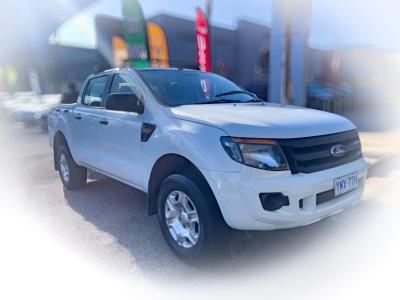 2015 FORD RANGER XL 2.2 HI-RIDER (4x2) C/CHAS PX MKII for sale in Australian Capital Territory