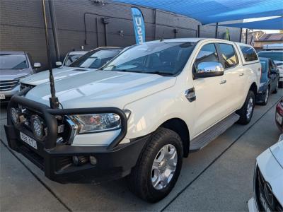 2017 FORD RANGER XLT 3.2 (4x4) DUAL CAB UTILITY PX MKII MY17 UPDATE for sale in Australian Capital Territory