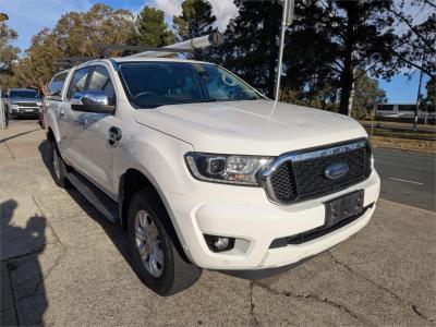 2021 FORD RANGER XLT 3.2 (4x4) DOUBLE C/CHAS PX MKIII MY21.25 for sale in Australian Capital Territory