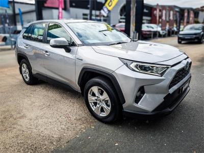 2019 TOYOTA RAV4 GX (AWD) HYBRID NAV 5D WAGON AXAH54R for sale in Australian Capital Territory