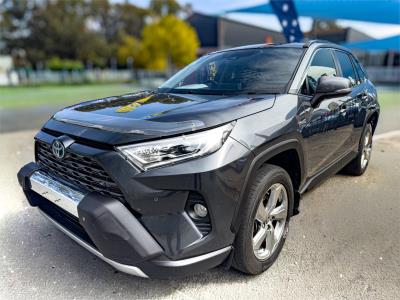 2021 TOYOTA RAV4 GXL (AWD) HYBRID 5D WAGON AXAH54R for sale in Australian Capital Territory