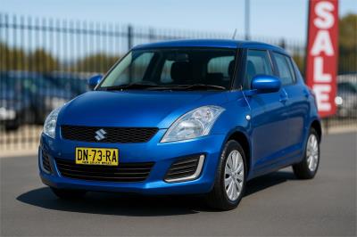 2015 SUZUKI SWIFT GL 5D HATCHBACK FZ for sale in Australian Capital Territory
