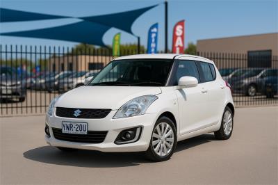 2016 SUZUKI SWIFT GL NAVIGATOR 5D HATCHBACK FZ MY14 for sale in Australian Capital Territory