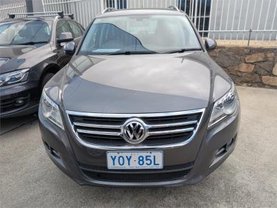 2011 VOLKSWAGEN TIGUAN 147 TSI 4D WAGON 5NC MY11 for sale in Australian Capital Territory