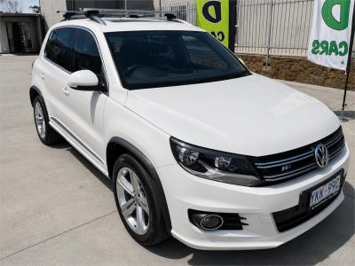 2015 VOLKSWAGEN TIGUAN 155 TSI R-LINE (4x4) 4D WAGON 5NC MY15 for sale in Australian Capital Territory