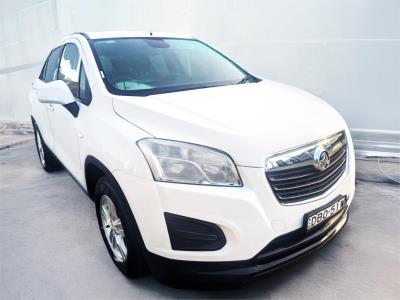 2015 HOLDEN TRAX LS 4D WAGON TJ MY16 for sale in Australian Capital Territory