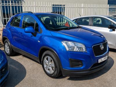 2013 HOLDEN TRAX LS 4D WAGON TJ for sale in Australian Capital Territory