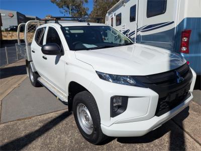 2022 MITSUBISHI TRITON GLX (4x2) DOUBLE CAB P/UP MR MY22.5 for sale in Australian Capital Territory