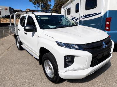 2022 MITSUBISHI TRITON GLX (4x2) DOUBLE CAB P/UP MR MY22.5 for sale in Australian Capital Territory