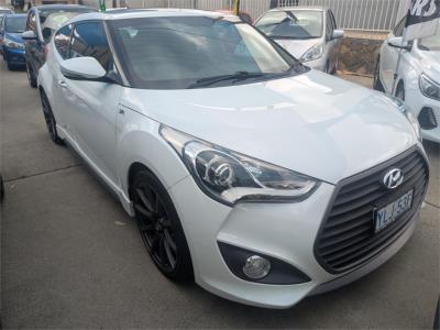 2016 HYUNDAI VELOSTER SR TURBO 3D COUPE FS4 SERIES 2 for sale in Australian Capital Territory
