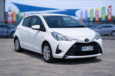 2019 TOYOTA YARIS ASCENT 5D HATCHBACK NCP130R MY18 for sale in Australian Capital Territory