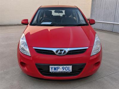 2011 HYUNDAI i20 ACTIVE 5D HATCHBACK PB MY11 for sale in Australian Capital Territory