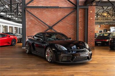 2021 Porsche 718 Cayman GT4 Coupe 982 MY22 for sale in Adelaide West