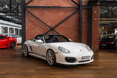 2010 Porsche Boxster Spyder Convertible 987 MY11 for sale in Adelaide West