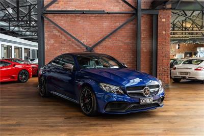 2016 Mercedes-Benz C-Class C63 AMG S Coupe C205 for sale in Adelaide West