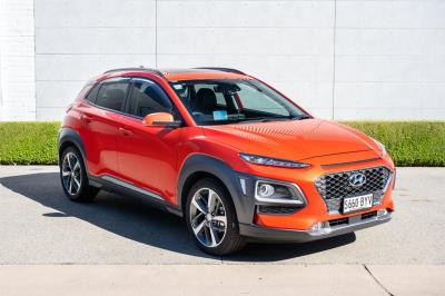 2018 Hyundai Kona Highlander Wagon OS MY18 for sale in Adelaide West