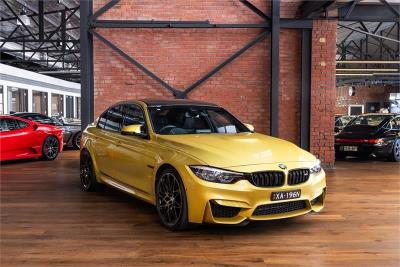 2018 BMW M3 Competition Sedan F80 LCI for sale in Adelaide West