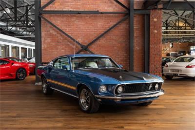 1969 Ford Mustang Mach 1 Fastback for sale in Adelaide West