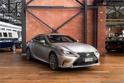 2018 Lexus RC RC350 F Sport Coupe GSC10R for sale in Adelaide West