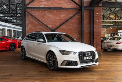 2016 Audi RS6 performance Wagon 4G MY17 for sale in Adelaide West