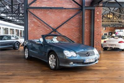 2003 Mercedes-Benz SL-Class SL500 Roadster R230 MY04 for sale in Adelaide West