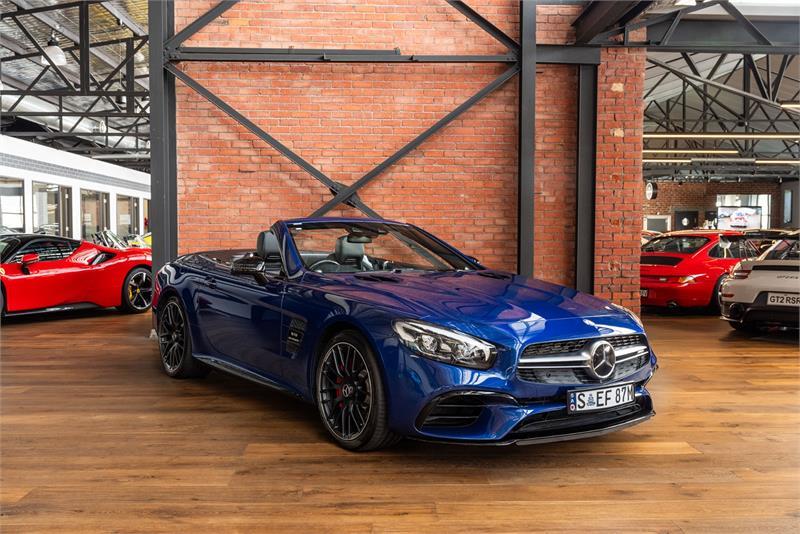 2016 Mercedes-Benz SL-Class Roadster