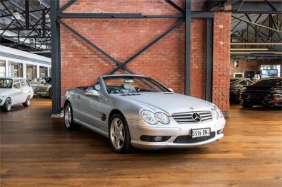2003 Mercedes-Benz SL-Class SL55 AMG Roadster R230 MY2003 for sale in Adelaide West