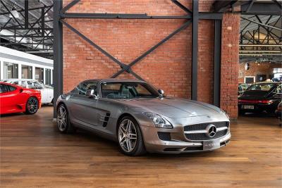 2010 Mercedes-Benz SLS-Class SLS AMG Coupe C197 for sale in Adelaide West