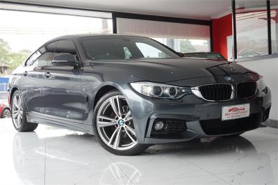 2015 BMW 4 20i GRAN COUPE SPORT LINE 5D COUPE F36 MY15 F36 M SPORT GRAN COUPE for sale in Inner West