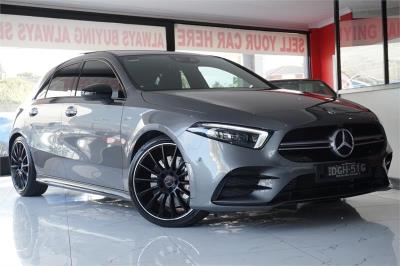 2022 MERCEDES-AMG A35 4MATIC 5D HATCHBACK W177 MY22.5 for sale in Inner West