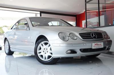 2002 MERCEDES-BENZ CL500 2D COUPE for sale in Inner West