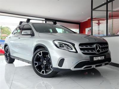 2017 MERCEDES-BENZ GLA 250 4MATIC 4D WAGON X156 MY17 for sale in Inner West