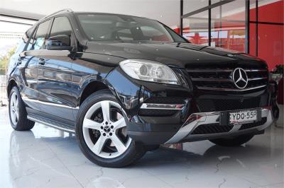 2014 MERCEDES-BENZ ML 250CDI BLUETEC (4x4) 4D WAGON 166 MY14 for sale in Inner West