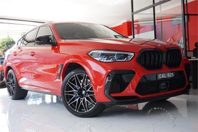 2021 BMW X6 M COMPETITION 4D WAGON F96 for sale in Inner West
