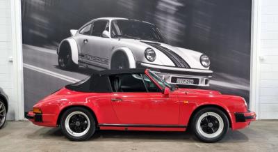 1986 Porsche 911 Carrera Cabriolet Convertible for sale in Sydney - North Sydney and Hornsby