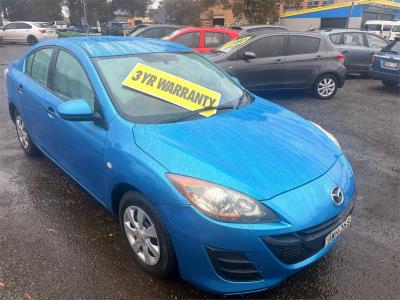 2011 Mazda 3 Neo Sedan BL10F1 MY10 for sale in Parramatta