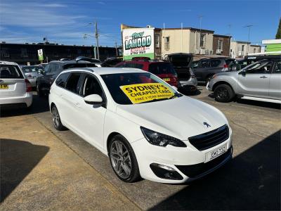 2014 Peugeot 308 Allure Wagon T9 for sale in Inner West