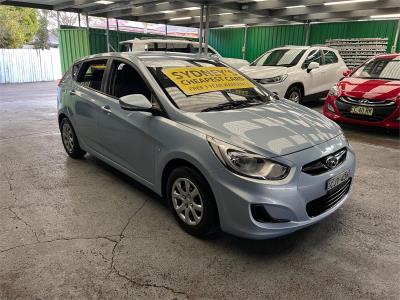 2012 Hyundai Accent Active Hatchback RB for sale in Inner West