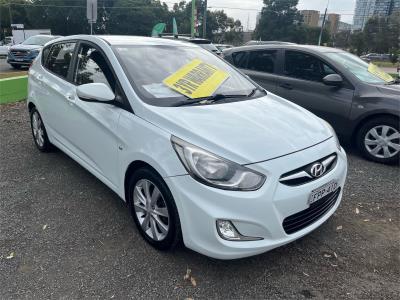 2012 Hyundai Accent Premium Hatchback RB for sale in Parramatta