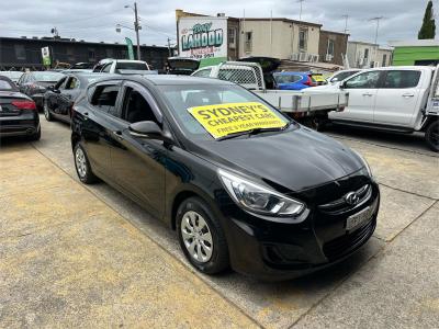 2016 Hyundai Accent Active Hatchback RB3 MY16 for sale in Inner West