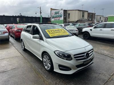 2016 Mercedes-Benz B-Class B180 Hatchback W246 806MY for sale in Inner West