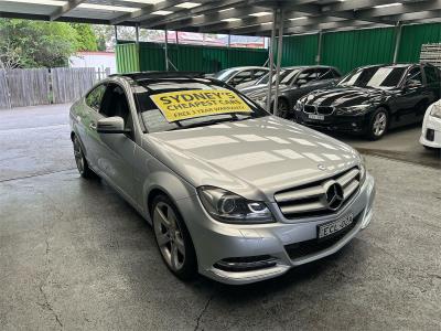 2012 Mercedes-Benz C-Class C250 BlueEFFICIENCY Coupe C204 for sale in Inner West