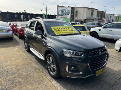 2016 Holden Captiva LTZ Wagon CG MY16 for sale in Inner West